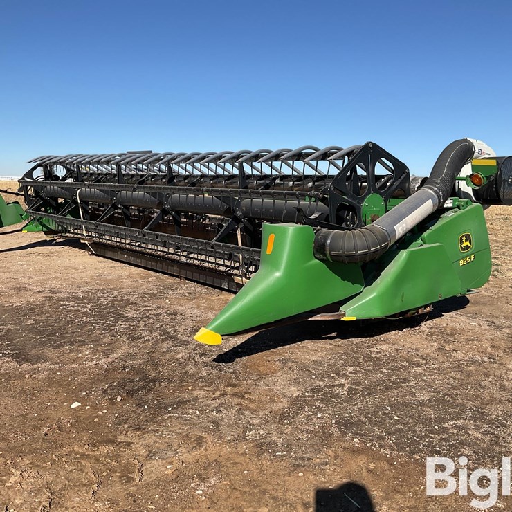 2002 JOHN DEERE 925F