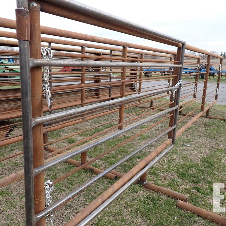 (1) FREESTANDING PANEL W/ GATE