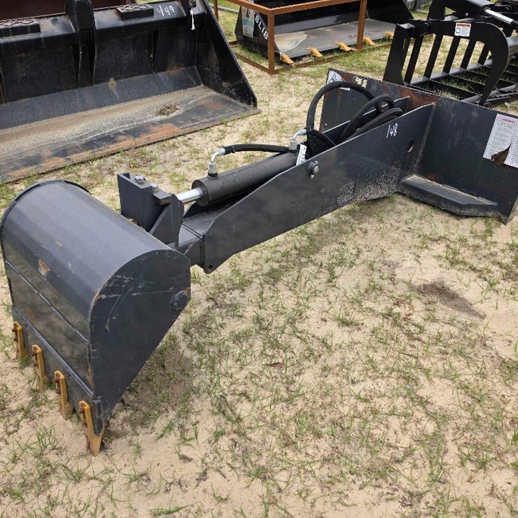 - BACKHOE ATTACHMENT