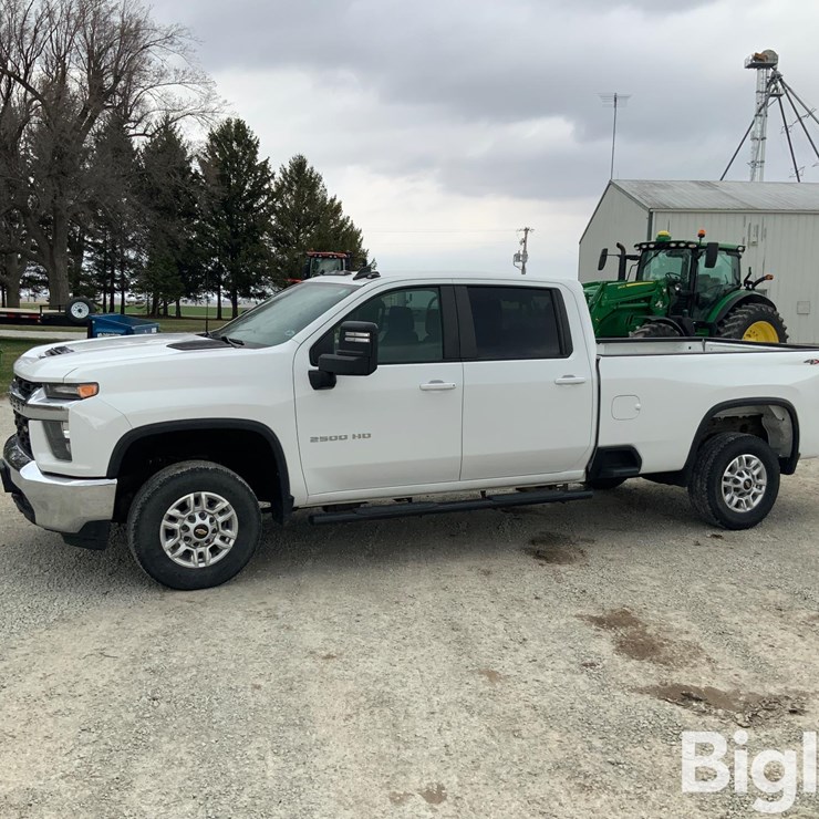 2022 CHEVROLET SILVERADO 2500