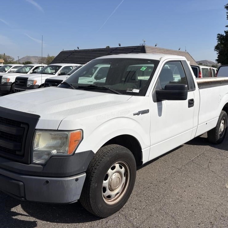 2014 FORD F150