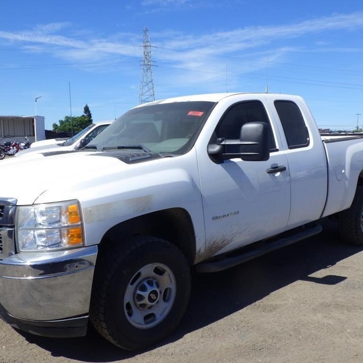 2013 CHEVROLET 2500HD