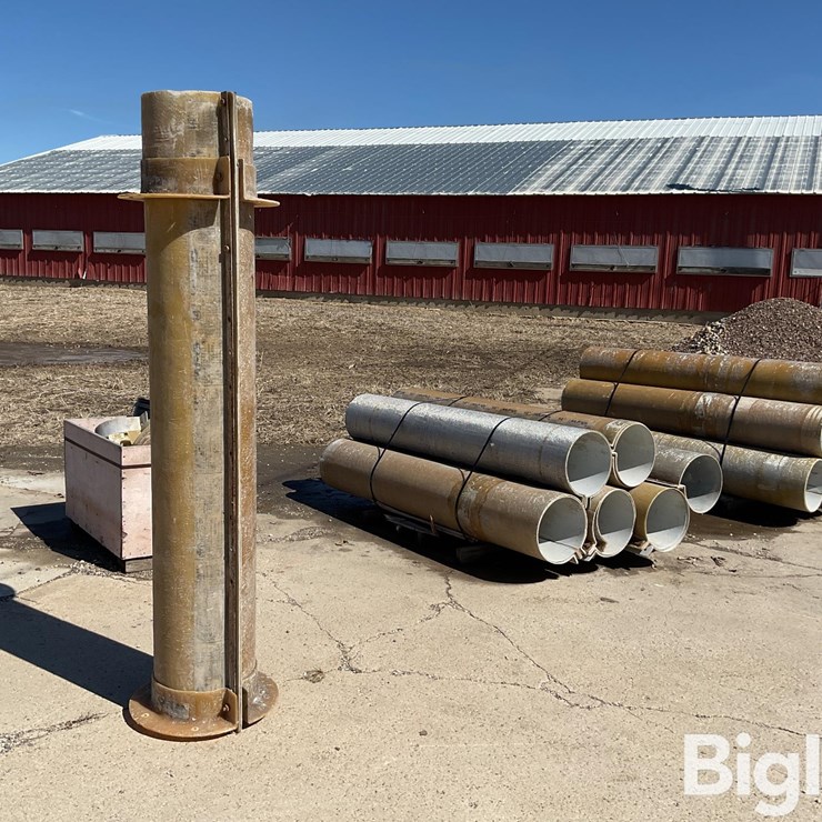 M F G 14” Round Concrete Column Forms