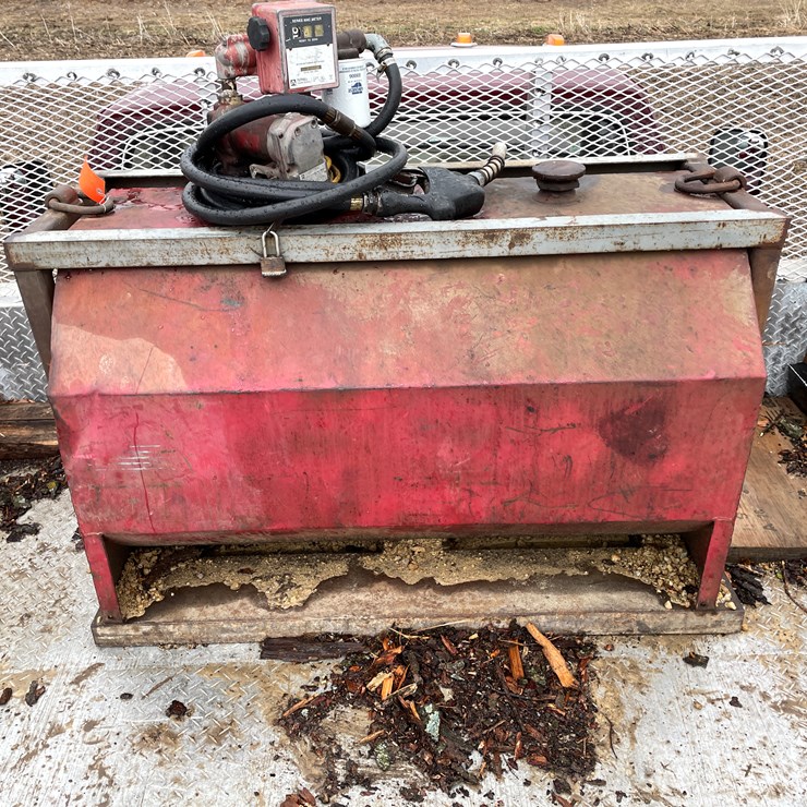 #123 • Fuel Tank with 12V Electric Pump