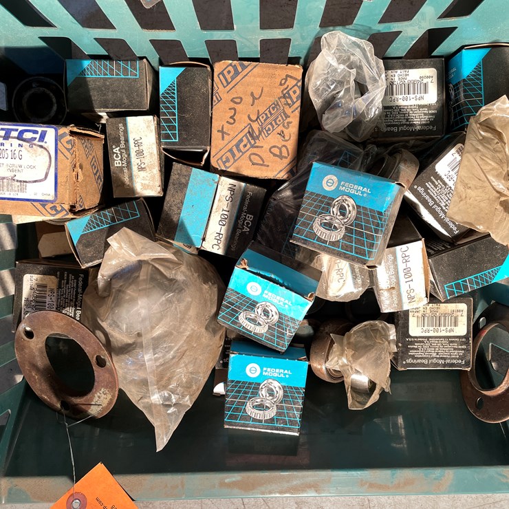 #2535 • New Bearings