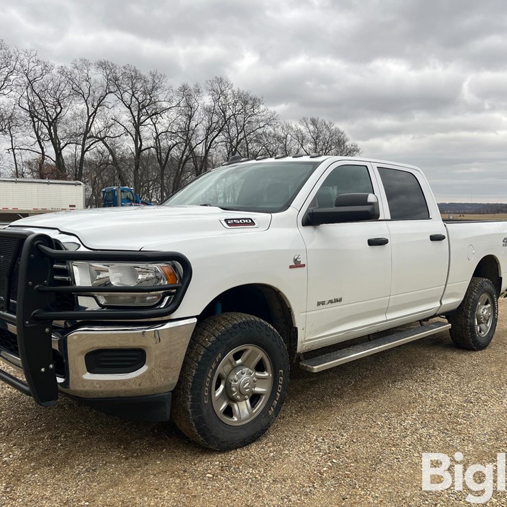 2021 RAM 2500 HD