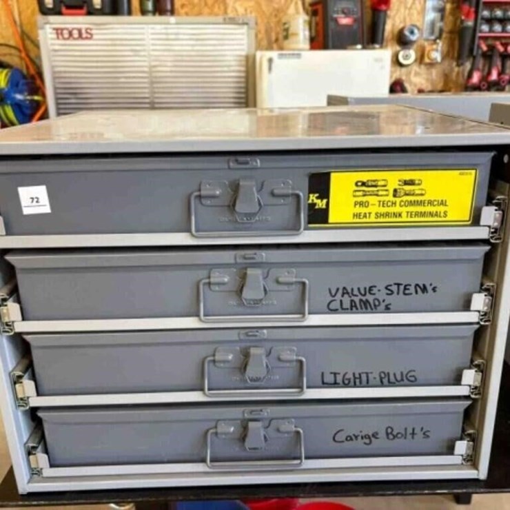 KIMBALL MIDWEST COMPARTMENT BOX