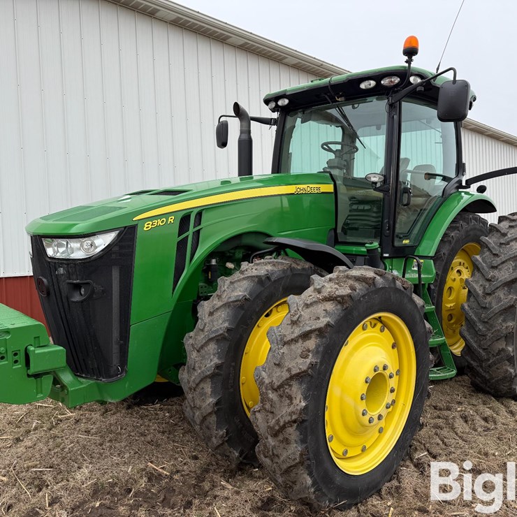 2011 JOHN DEERE 8310R
