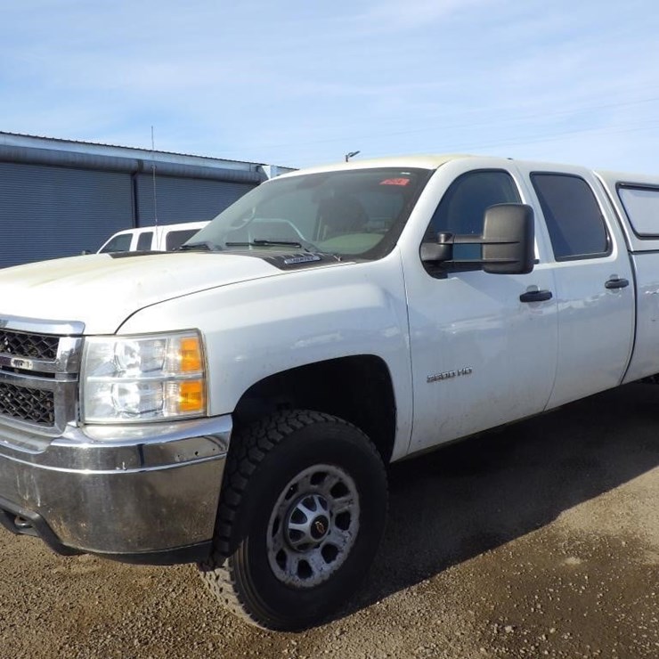 2013 CHEVROLET 3500HD