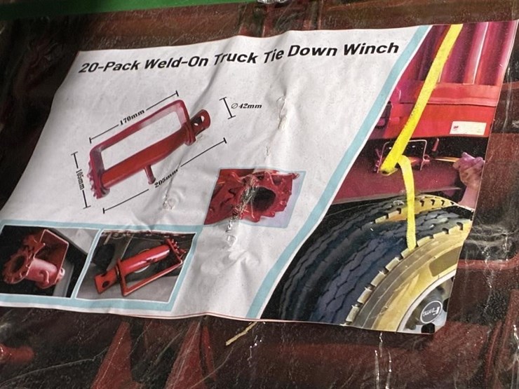 weld-on-truck-tie-down-winch-(qty-20)-image-2