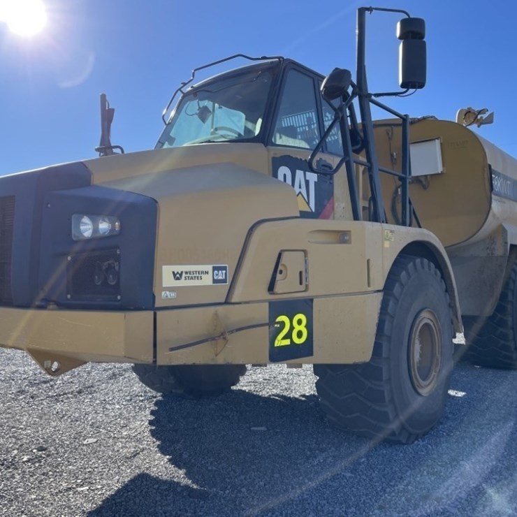 2013 CATERPILLAR 740B