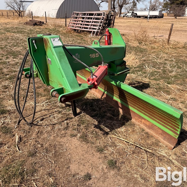 2023 Industrias America 165 3-Pt Back Blade