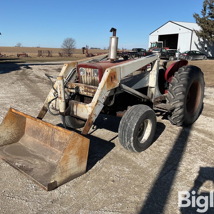 1967 INTERNATIONAL 504