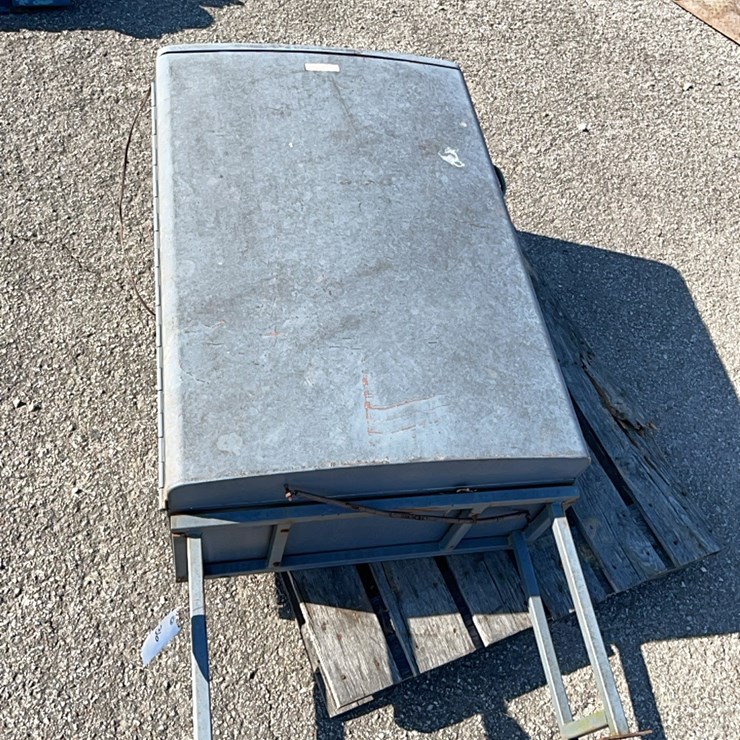 metal cabinet box 64” tall