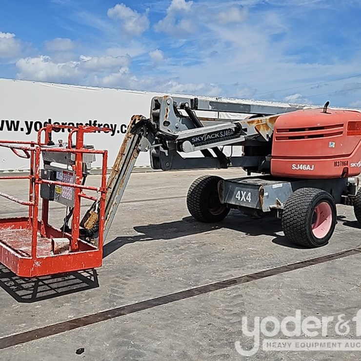 2015 SKYJACK SJ46AJ