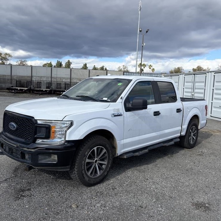 2018 FORD F150 XL