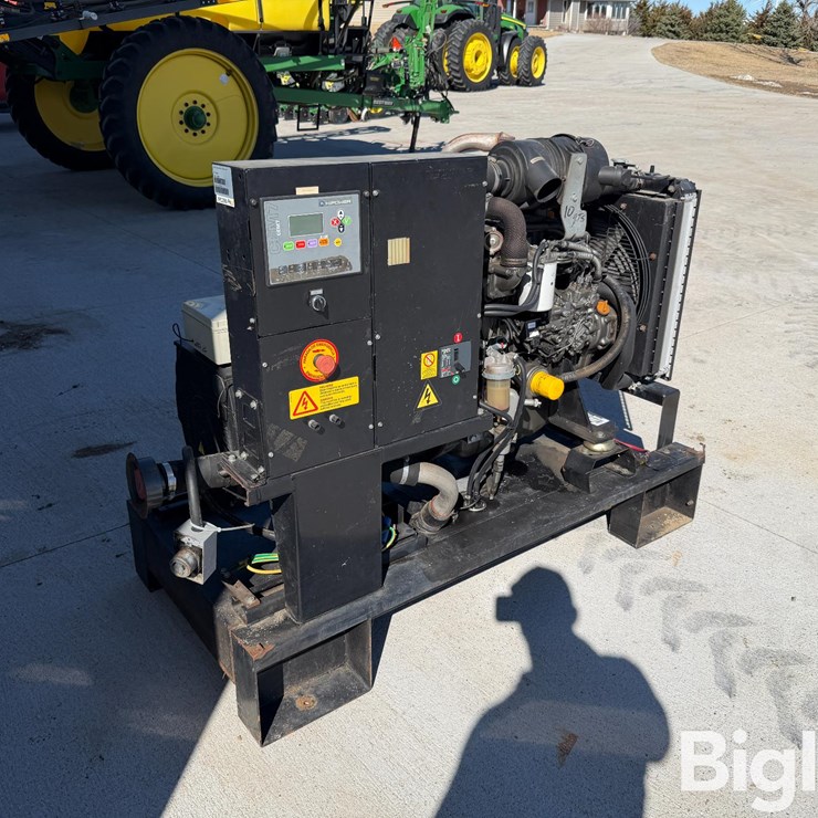 2012 Highpower Systems HYW-45 T6 OS 40 KW Generator System