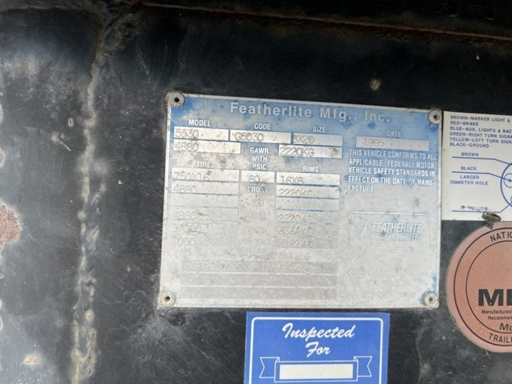 1996-featherlite-20'-t/a-gooseneck-cargo-trailer-image-16