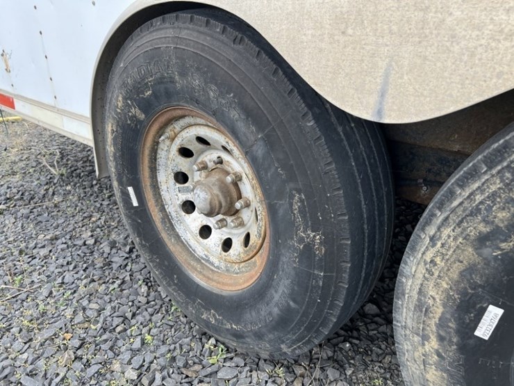 1996-featherlite-20'-t/a-gooseneck-cargo-trailer-image-7