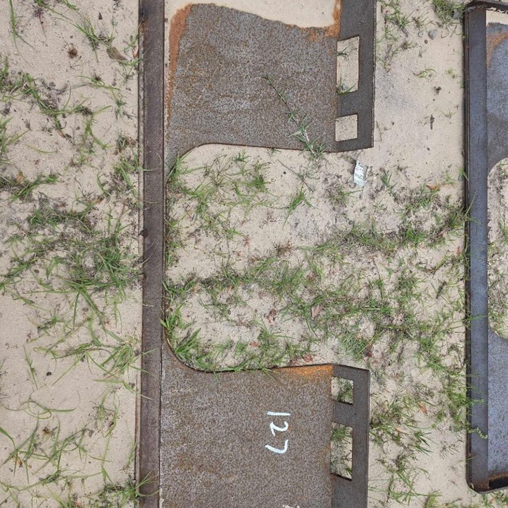 - SKID STEER CUTAWAY BLANK PLATE