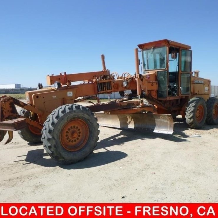 1980 John Deere JD670-A Motor Grader