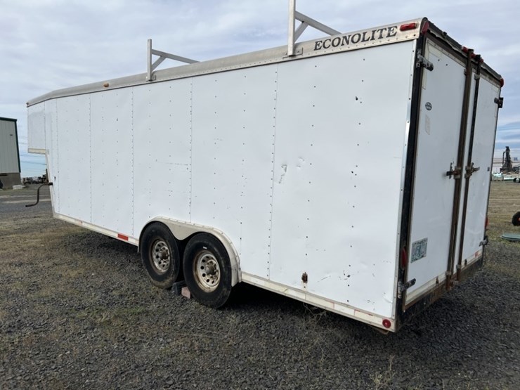 1996-featherlite-20'-t/a-gooseneck-cargo-trailer-image-3