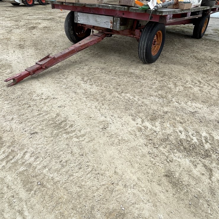#2399 • Hay Wagon