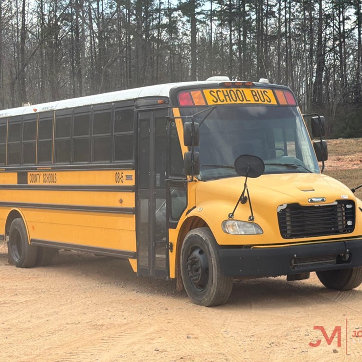 2008 THOMAS SAF-T-LINER C2