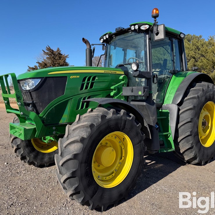 2022 JOHN DEERE 6155M