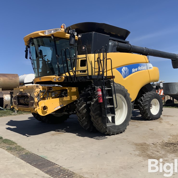 2008 NEW HOLLAND CR9060