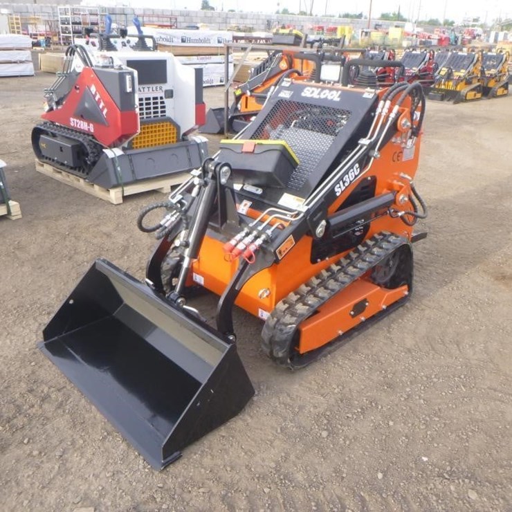 2026 SDLool SL36C Skid Steer Track Loader