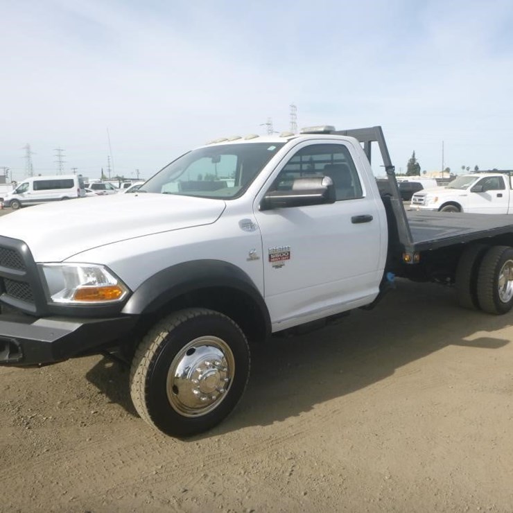 2011 DODGE RAM 5500