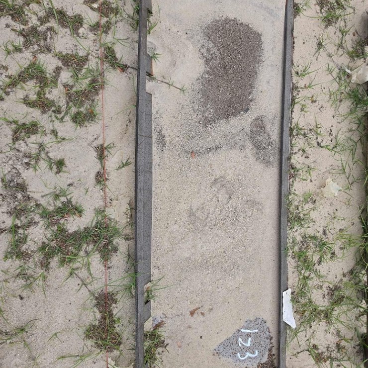 - SKID STEER SOLID BLANK PLATE