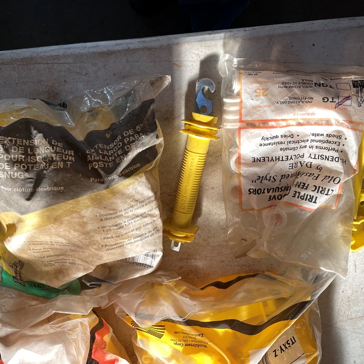 #2534 • Electric Fencing Supplies