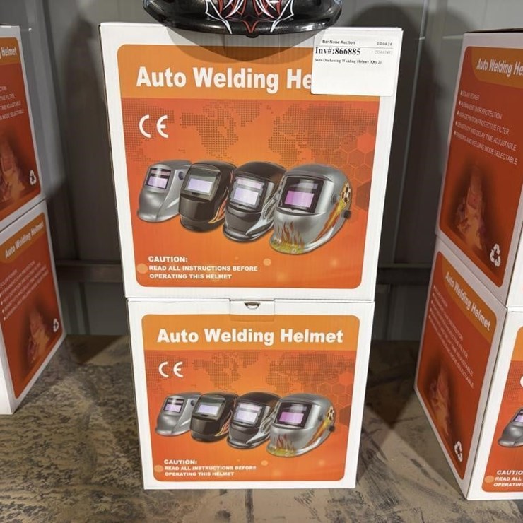 Auto Darkening Welding Helmet (Qty 2)