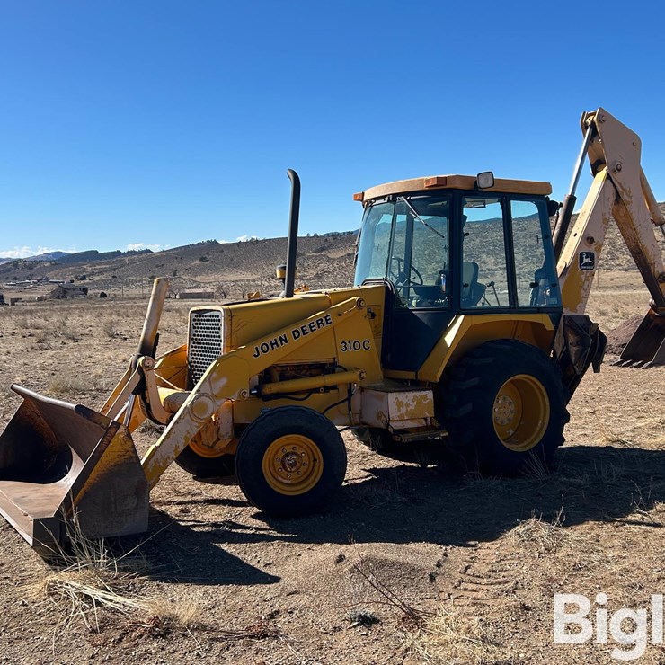 1987 DEERE 310C