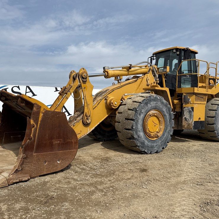 2001 CATERPILLAR 988G