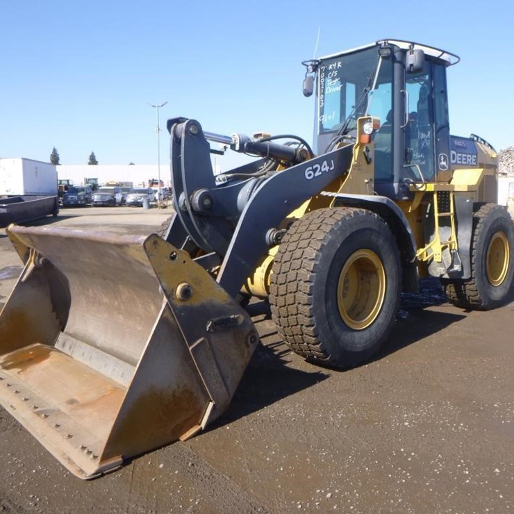 2005 DEERE 624J