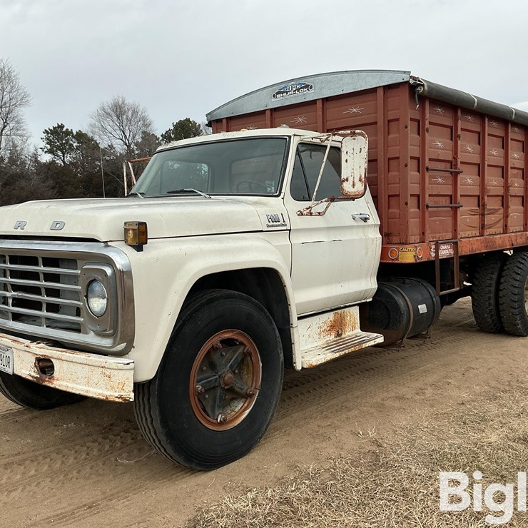 1978 FORD F600