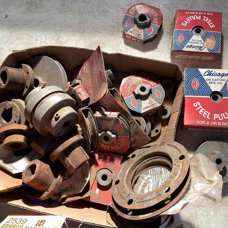 #2539 • Electric Motor Hubs