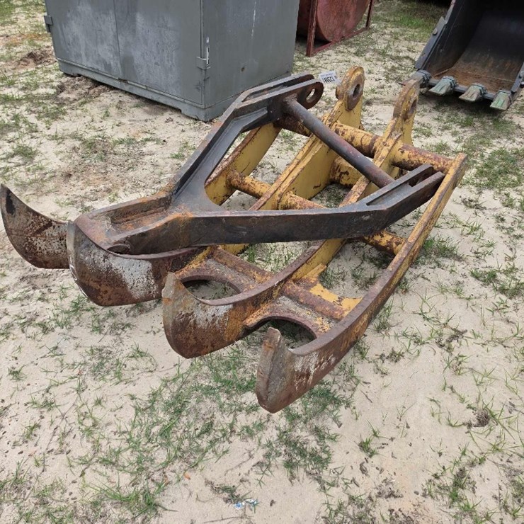 - ROOT RAKE GRAPPLE EXCAVATOR