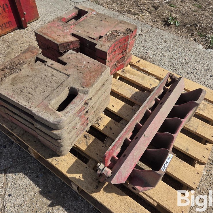 International Front Tractor Weights