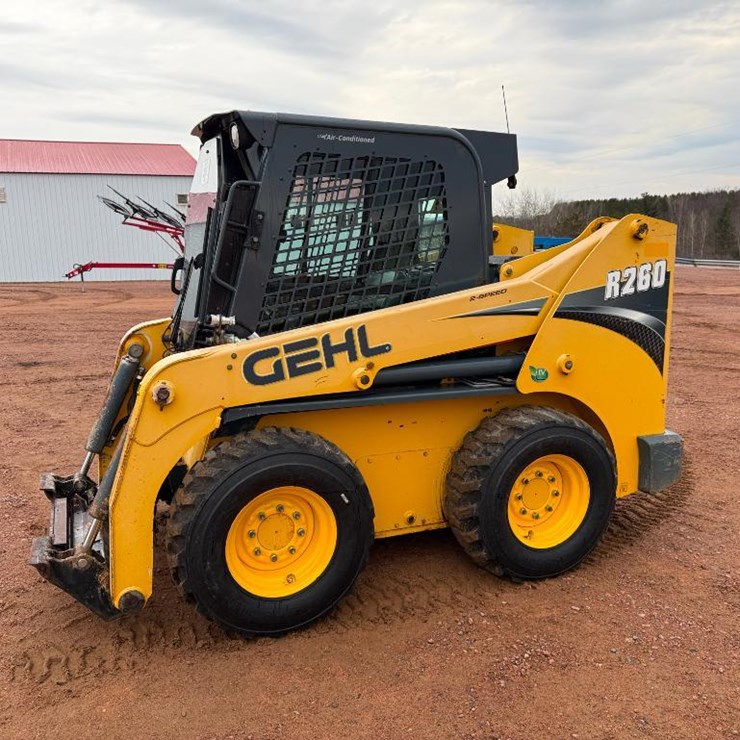 GEHL R260