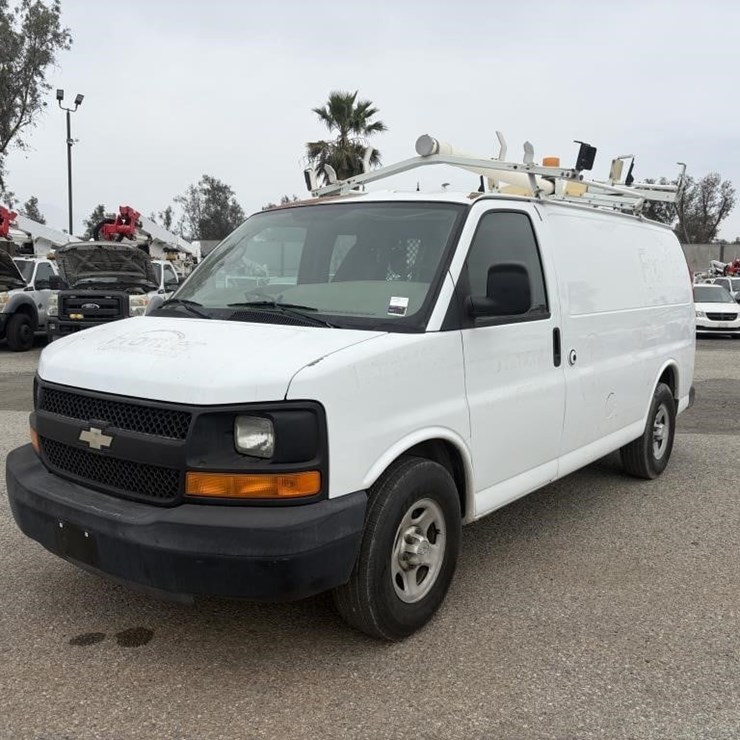 2007 CHEVROLET EXPRESS 1500