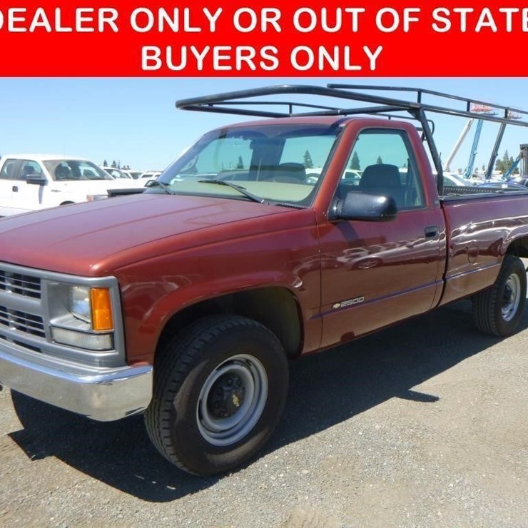1998 CHEVROLET 2500