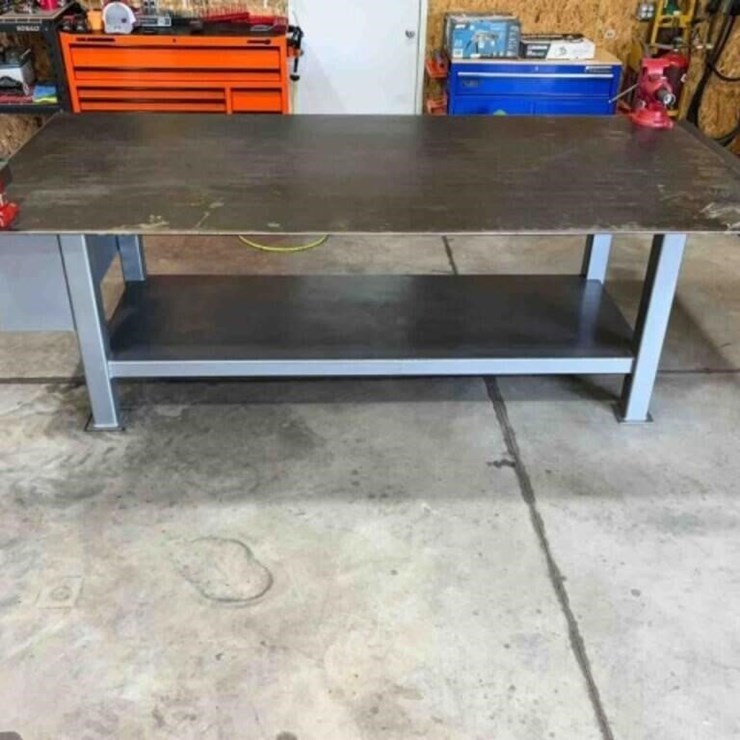 HEAVY DUTY - CUSTOME BUILT SHOP BENCH