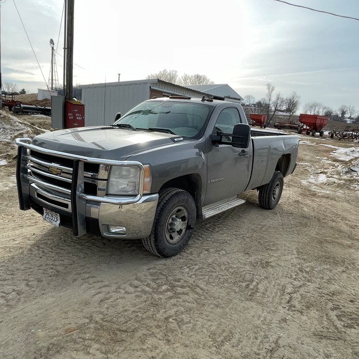 2007 CHEVROLET SILVERADO 3500