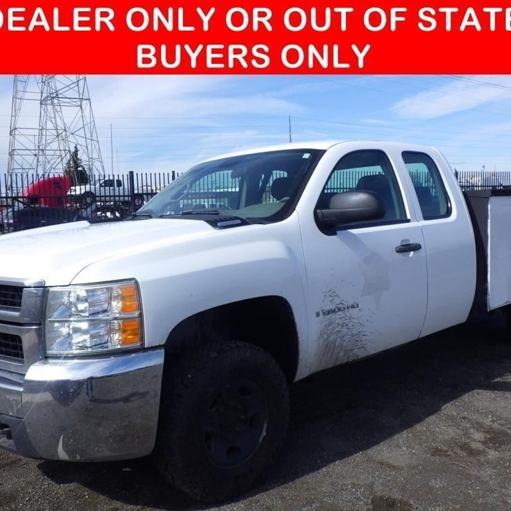 2008 CHEVROLET 2500HD