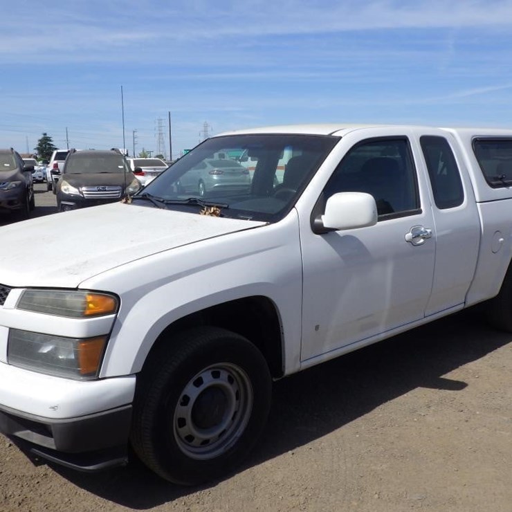 2009 CHEVROLET COLORADO