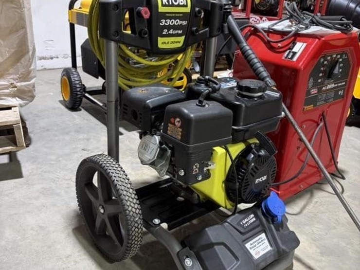 lincoln-welder-&-ryobi-pressure-washer-image-8